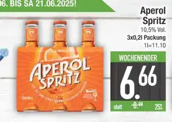 Edeka Aperol Spritz Angebot