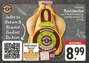 Edeka Frisches Maishähnchen Angebot