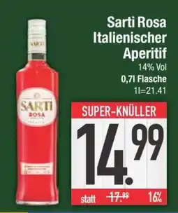 Edeka Sarti Rosa Italienischer Aperitif Angebot