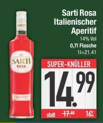 Edeka Sarti Rosa Italienischer Aperitif Angebot