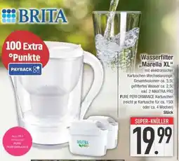 Edeka Wasserfilter 'Marella XL' Angebot