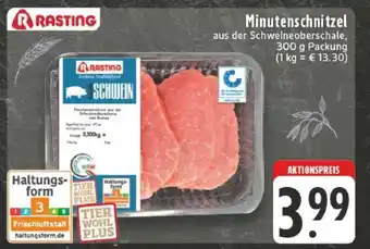 Edeka Minutenschnitzel Angebot