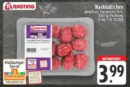 Edeka Hackbällchen Angebot