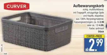 Edeka Aufbewahrungskorb Angebot