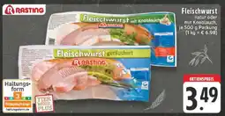 Edeka Fleischwurst Angebot