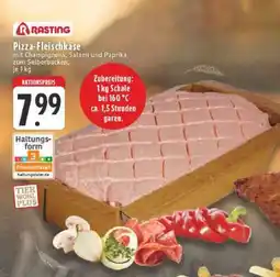 Edeka Rasting Pizza-Fleischkäse Angebot