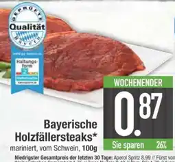 Edeka Bayerische Holzfällersteaks Angebot