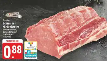 Edeka Frischer Schweinerückenbraten Angebot