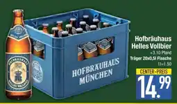 Edeka Hofbräuhaus Helles Vollbier Angebot