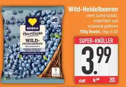 Edeka Wild- Heidelbeeren Angebot