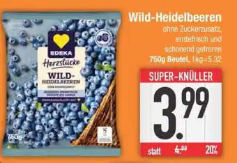 Edeka Wild- Heidelbeeren Angebot