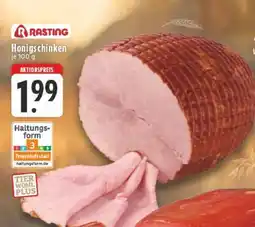 Edeka Rasting Honigschinken Angebot