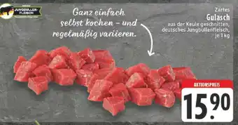 Edeka Zartes Gulasch Angebot