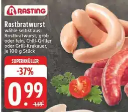 Edeka Rostbratwurst Angebot