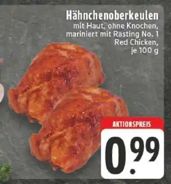 Edeka Hähnchenoberkeulen Angebot