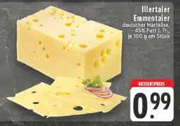 Edeka Illertaler Emmentaler Angebot