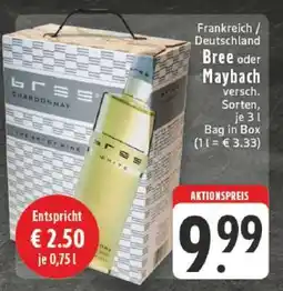 Edeka Bree oder Maybach Angebot