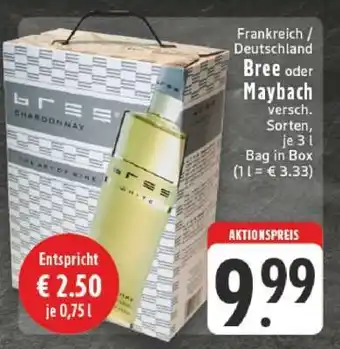 Edeka Bree oder Maybach Angebot