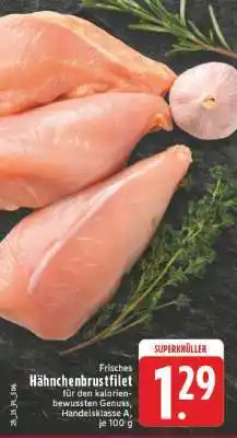 Edeka Frisches Hähnchenbrustfilet Angebot