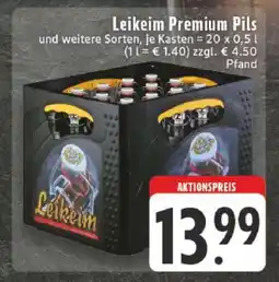 Edeka Leikeim Premium Pils Angebot