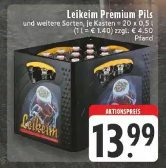 Edeka Leikeim Premium Pils Angebot