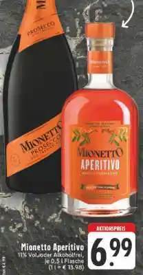 Edeka Mionetto Aperitivo Angebot