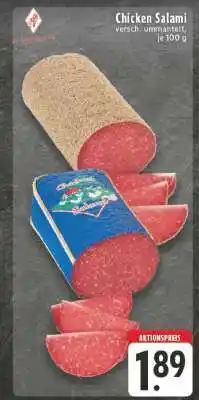 Edeka Chicken Salami Angebot