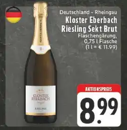Edeka Kloster Eberbach Riesling Sekt Brut Angebot