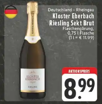 Edeka Kloster Eberbach Riesling Sekt Brut Angebot