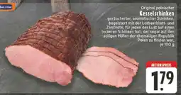 Edeka Original polnischer Kesselschinken Angebot