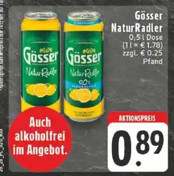 Edeka Gösser Naturradler Angebot