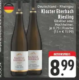 Edeka Kloster Eberbach Riesling Angebot