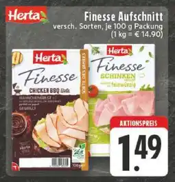 Edeka HERTA Finesse Aufschnitt Angebot