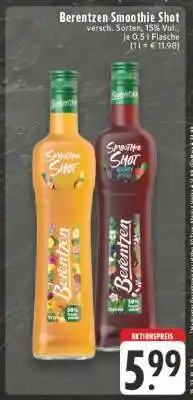 Edeka BERENTZEN Smoothie-Shot Angebot