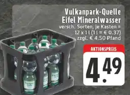 Edeka Vulkanpark-Quelle Eifel Mineralwasser Angebot