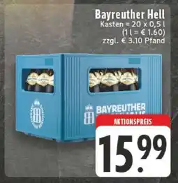 Edeka Bayreuther Hell Angebot
