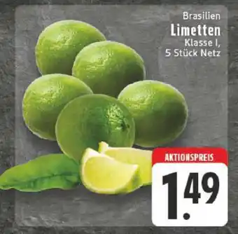 Edeka Brasilien Limetten Angebot