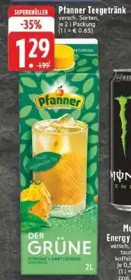 Edeka Pfanner Tegetränk Angebot