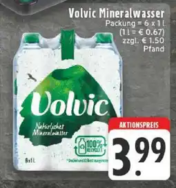 Edeka VOLVIC Mineralwasser Angebot