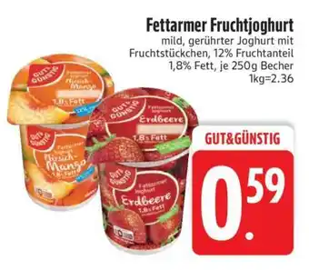 Edeka Fettarmer Fruchtjoghurt Angebot
