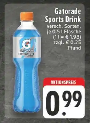 Edeka Gatorade Sports Drink Angebot