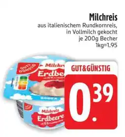 Edeka Milchreis Angebot