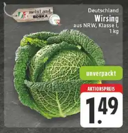 Edeka Wirsing Angebot