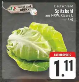 Edeka Spitzkohl Angebot