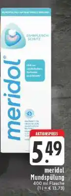 Edeka meridol Mundspülung Angebot