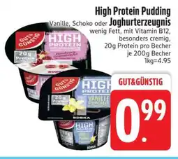 Edeka High Protein Pudding Angebot