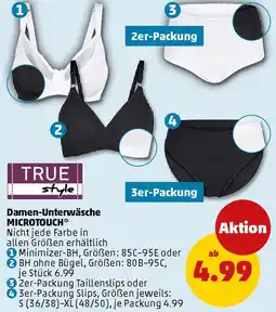 PENNY True Style Damen-Unterwäsche MICROTOUCH Angebot