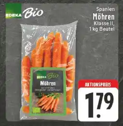 Edeka EDEKA Bio Möhren Angebot
