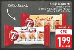 Edeka 7 DAYS Croissants Angebot