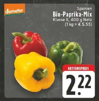 Edeka Bio-Paprika-Mix Angebot